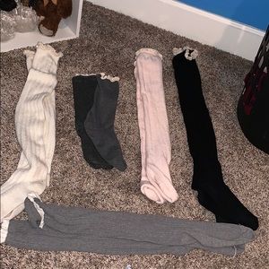 Cute thermal boot socks